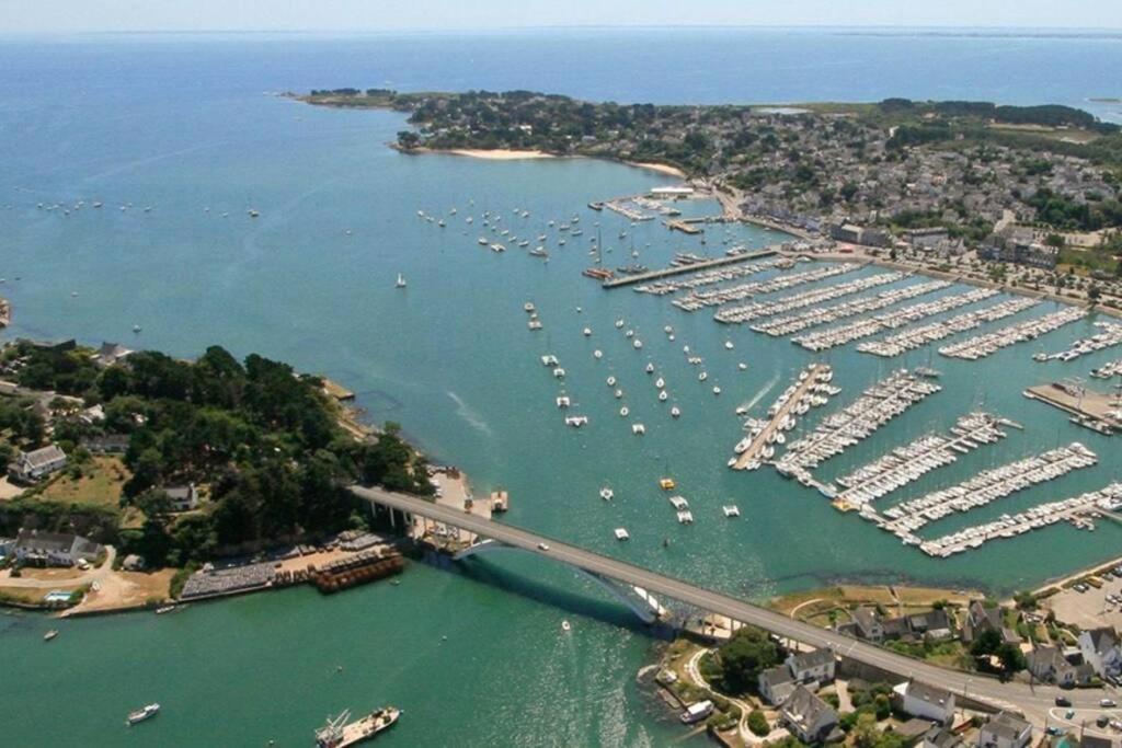 Les Balcons De La Trinite - Vue Sur Mer Et Le Port Экстерьер фото