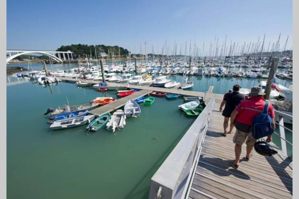 Les Balcons De La Trinite - Vue Sur Mer Et Le Port Экстерьер фото